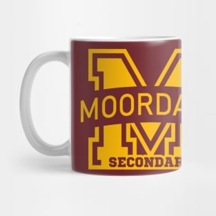 M. secondary school Mug